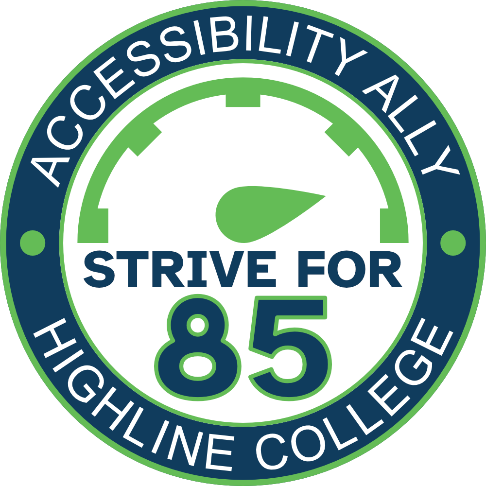 Strive for 85 logo